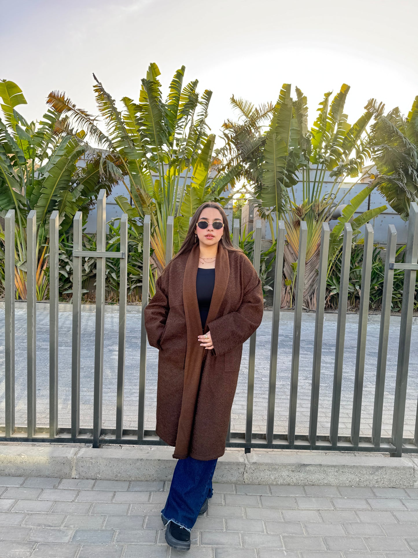 Brown Teddy Coat