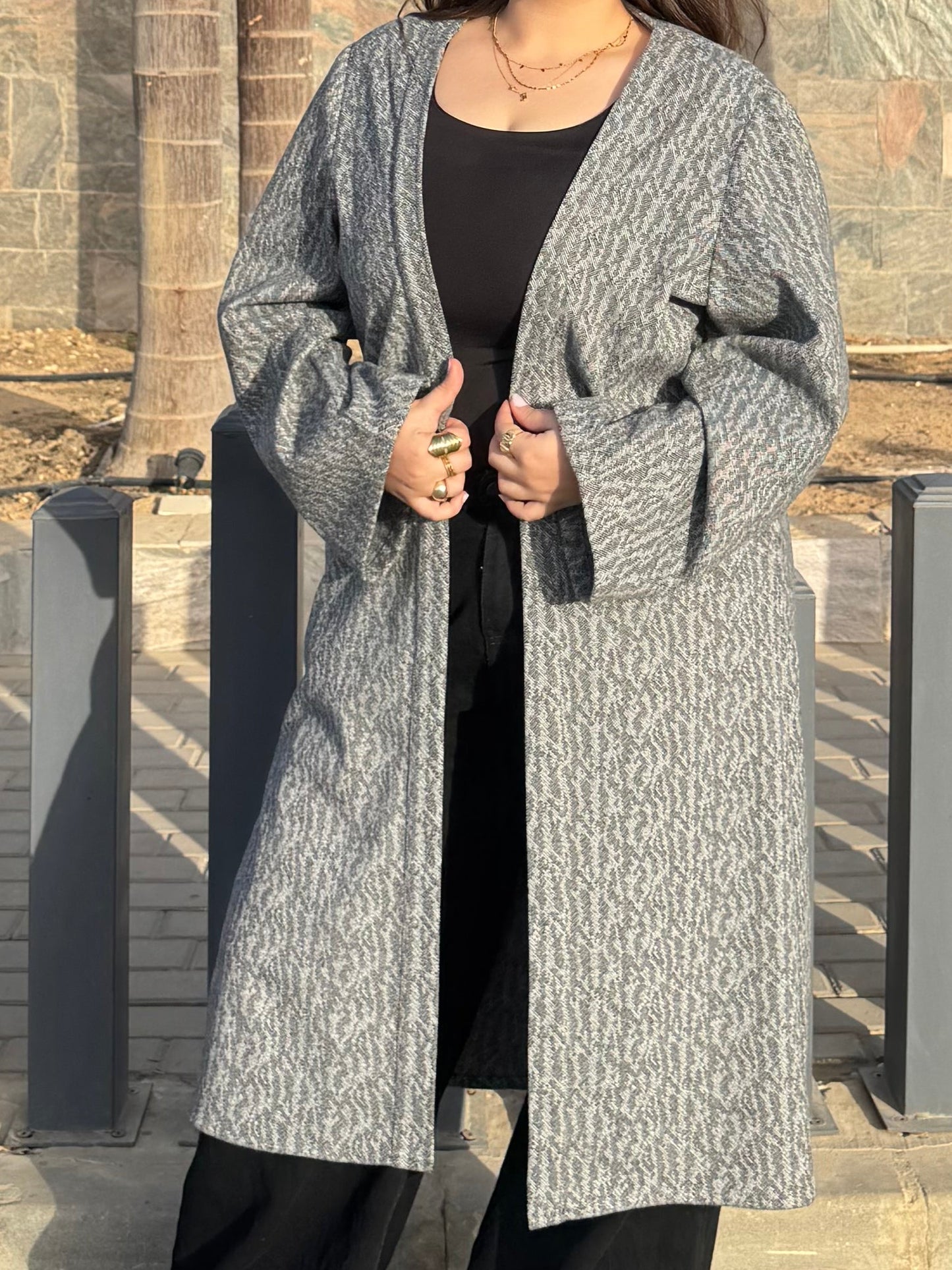 Iris Cardigan in Grey