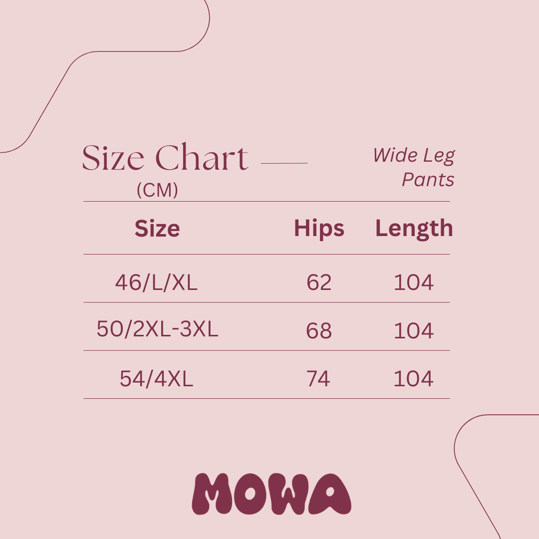 Giza Wide Leg Pants