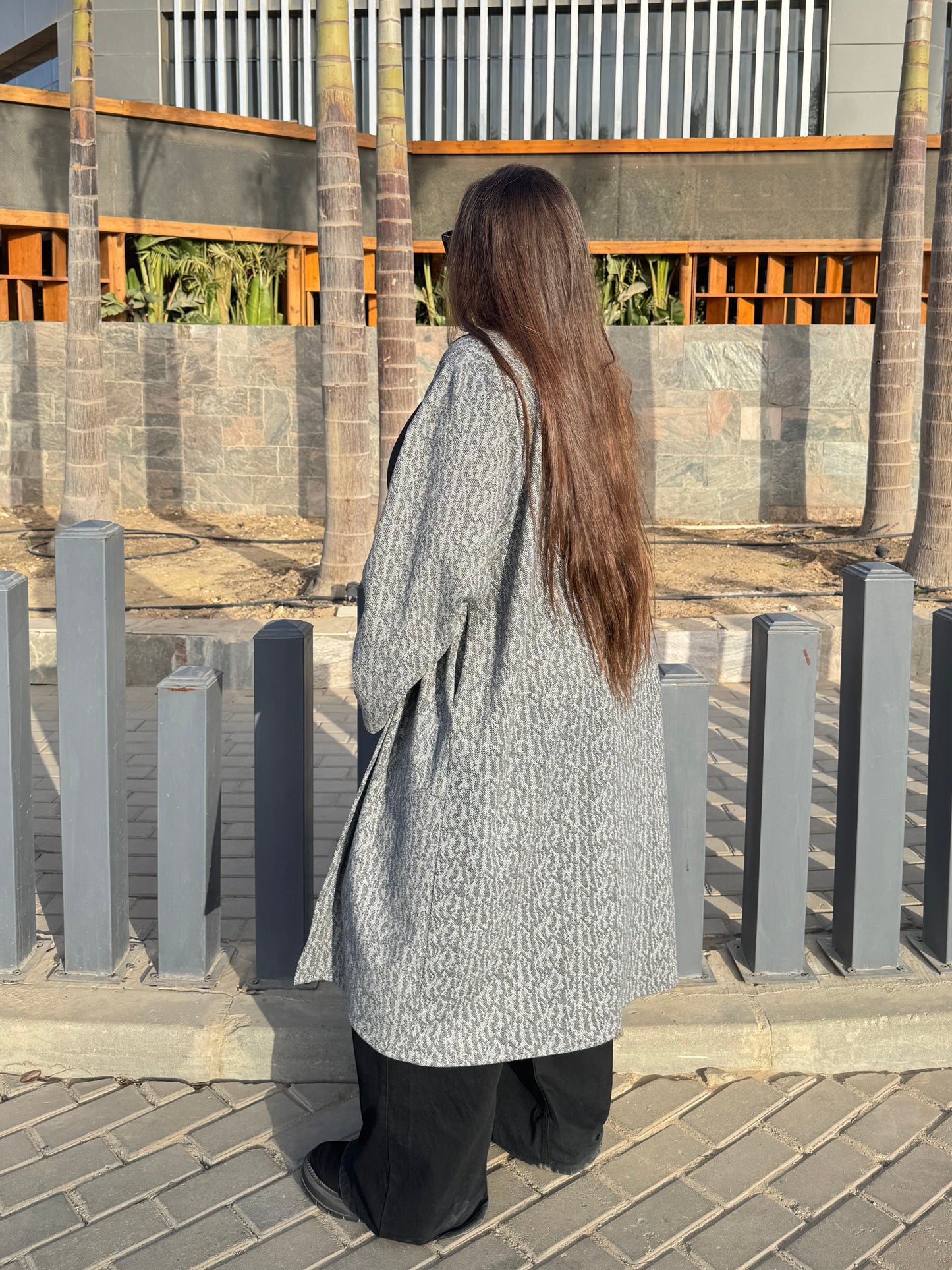 Iris Cardigan in Grey