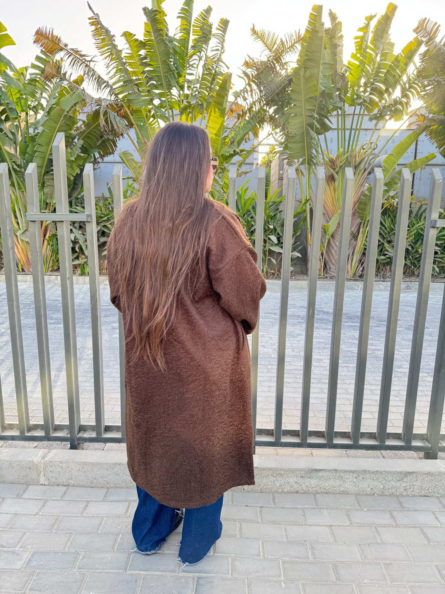 Brown Teddy Coat