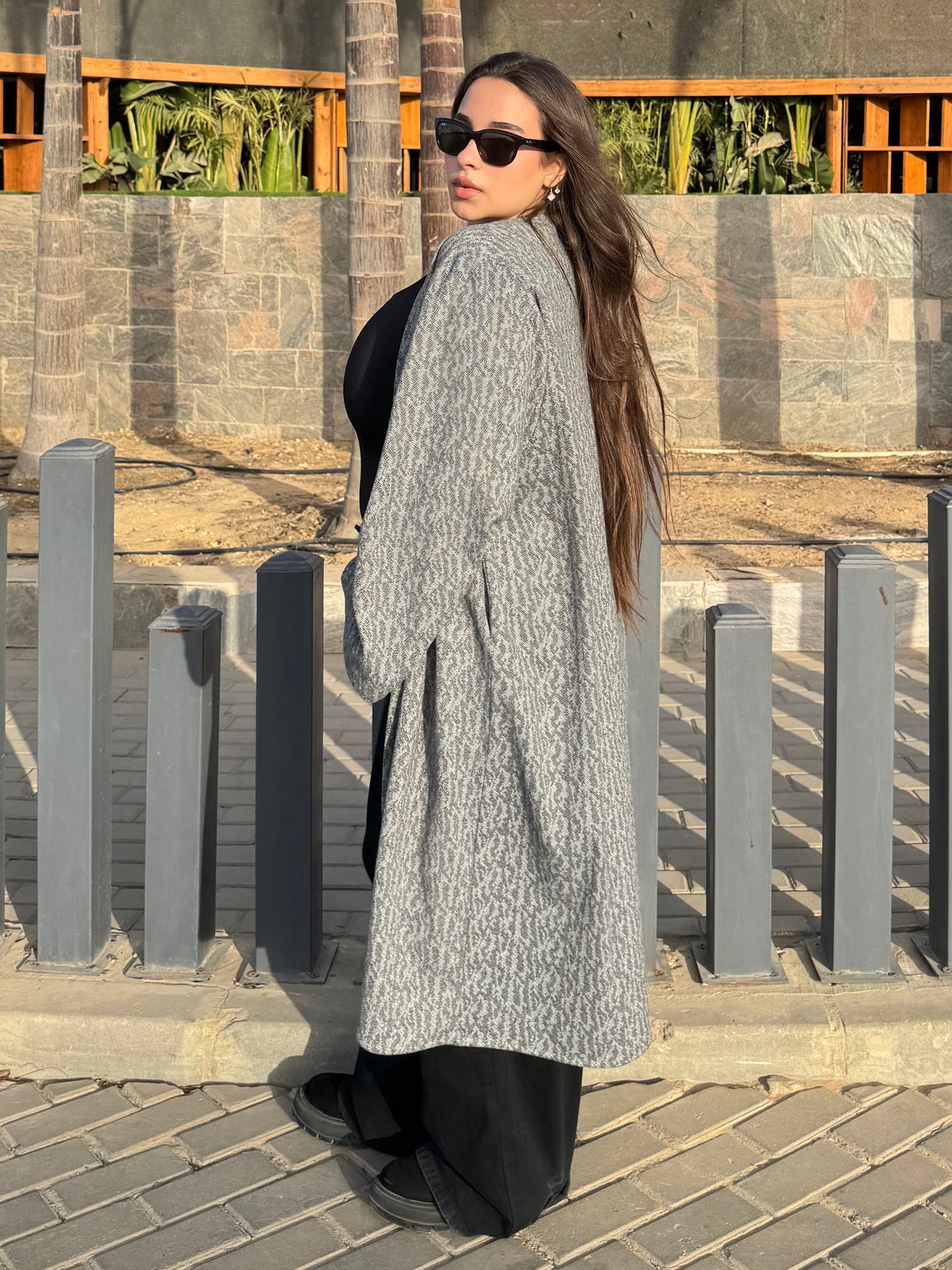 Iris Cardigan in Grey