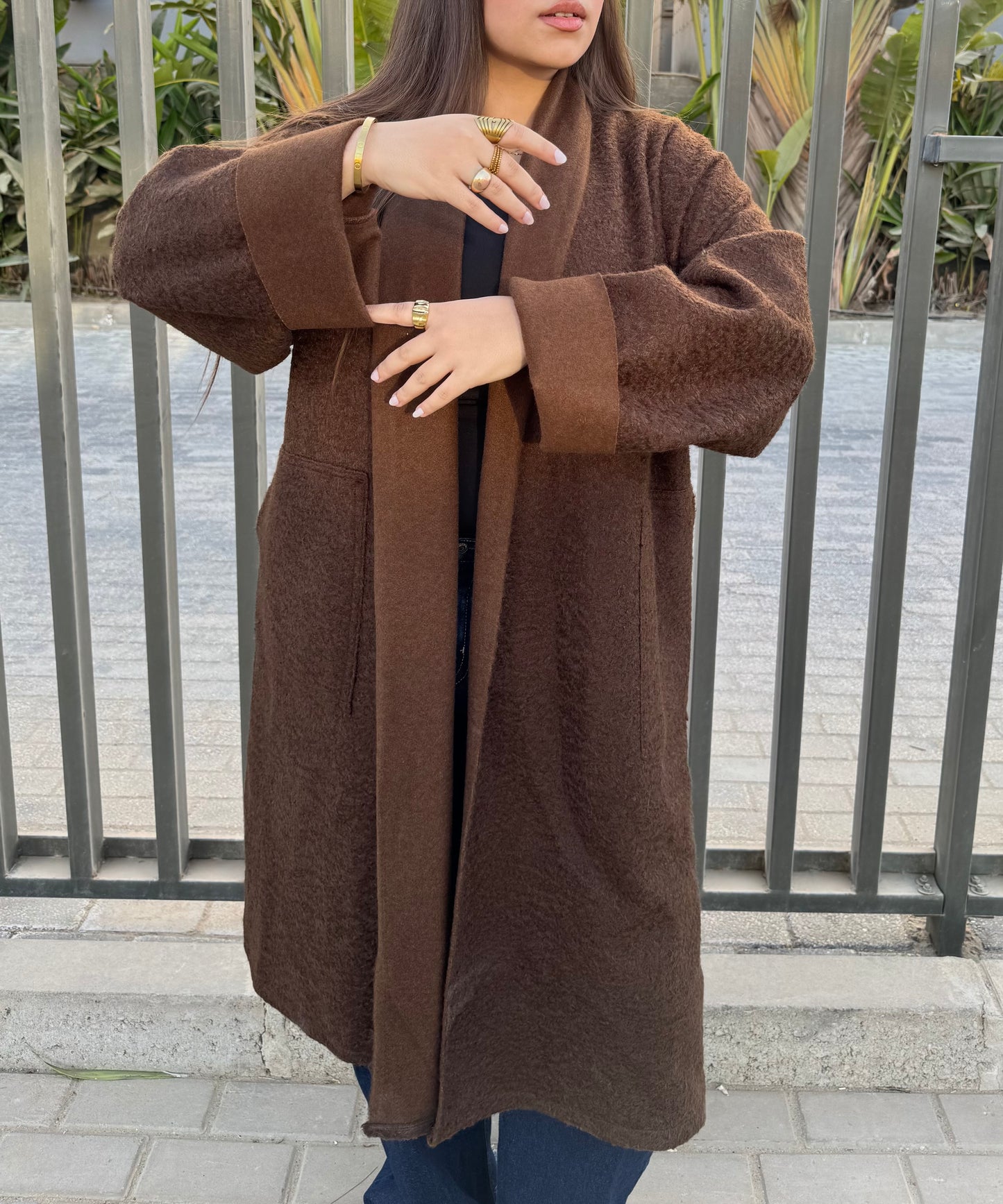 Brown Teddy Coat