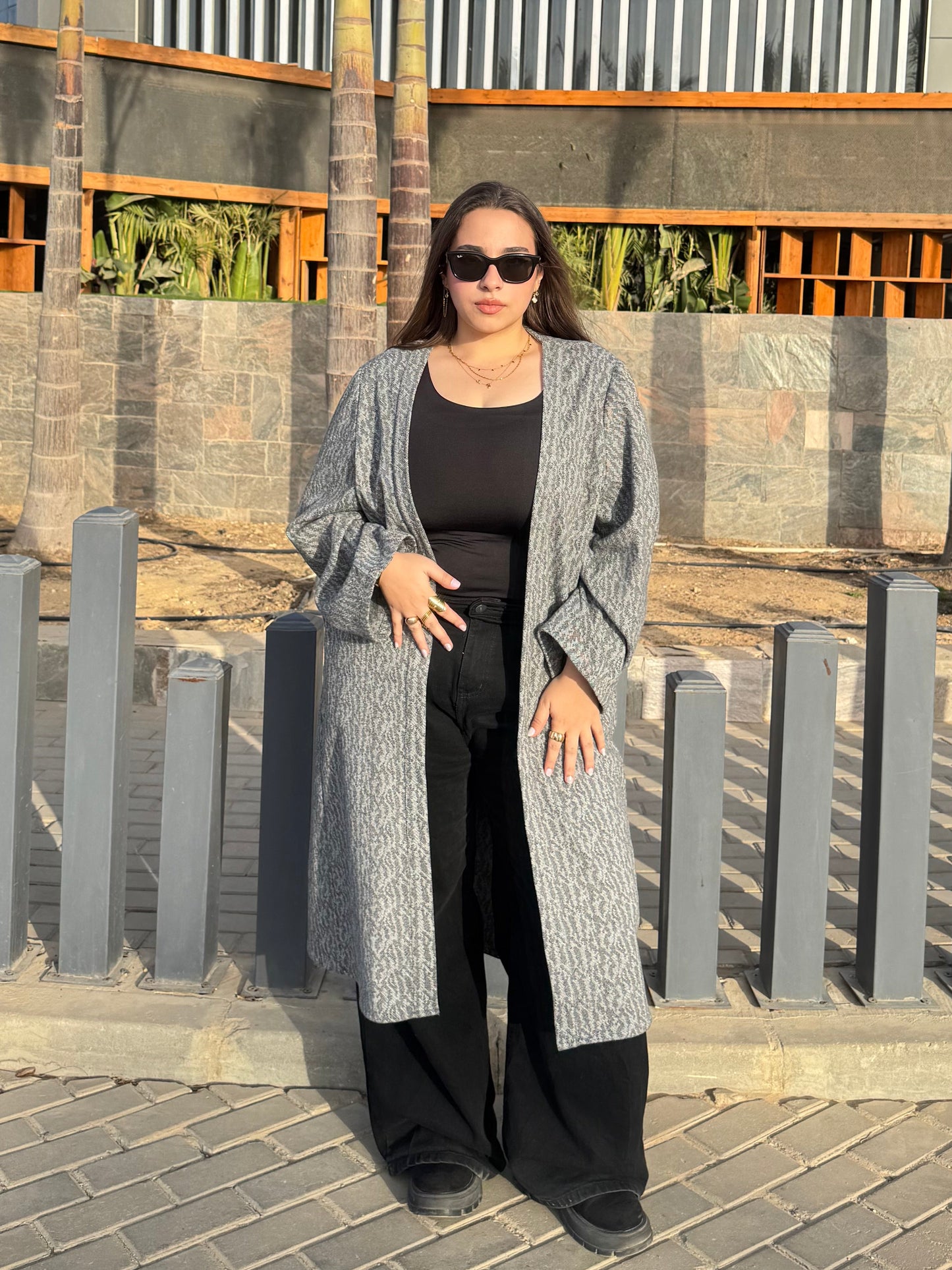 Iris Cardigan in Grey
