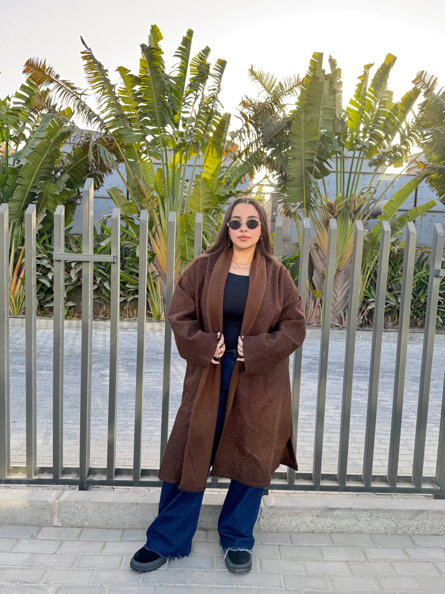 Brown Teddy Coat