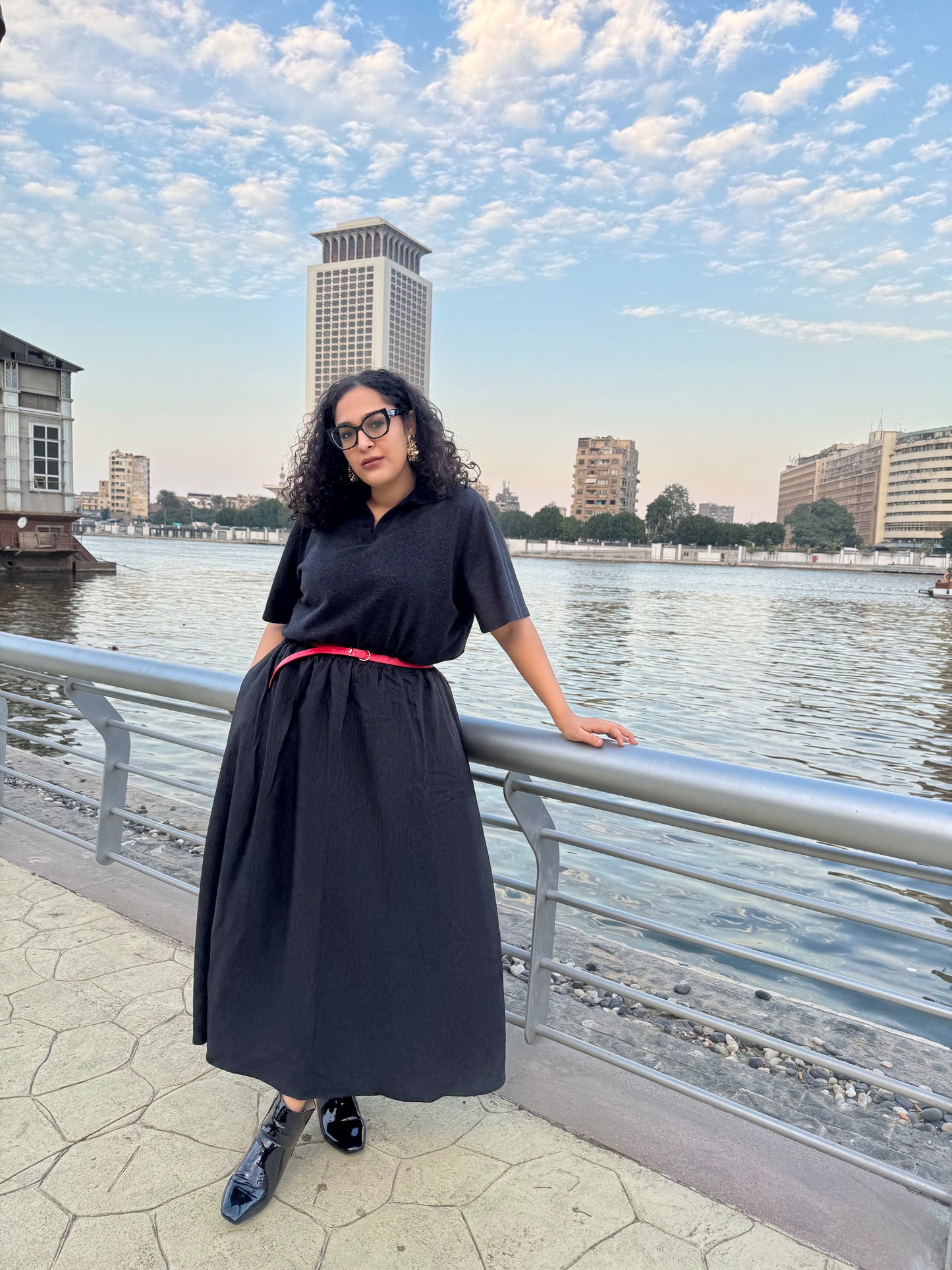 Raya Maxi Skirt