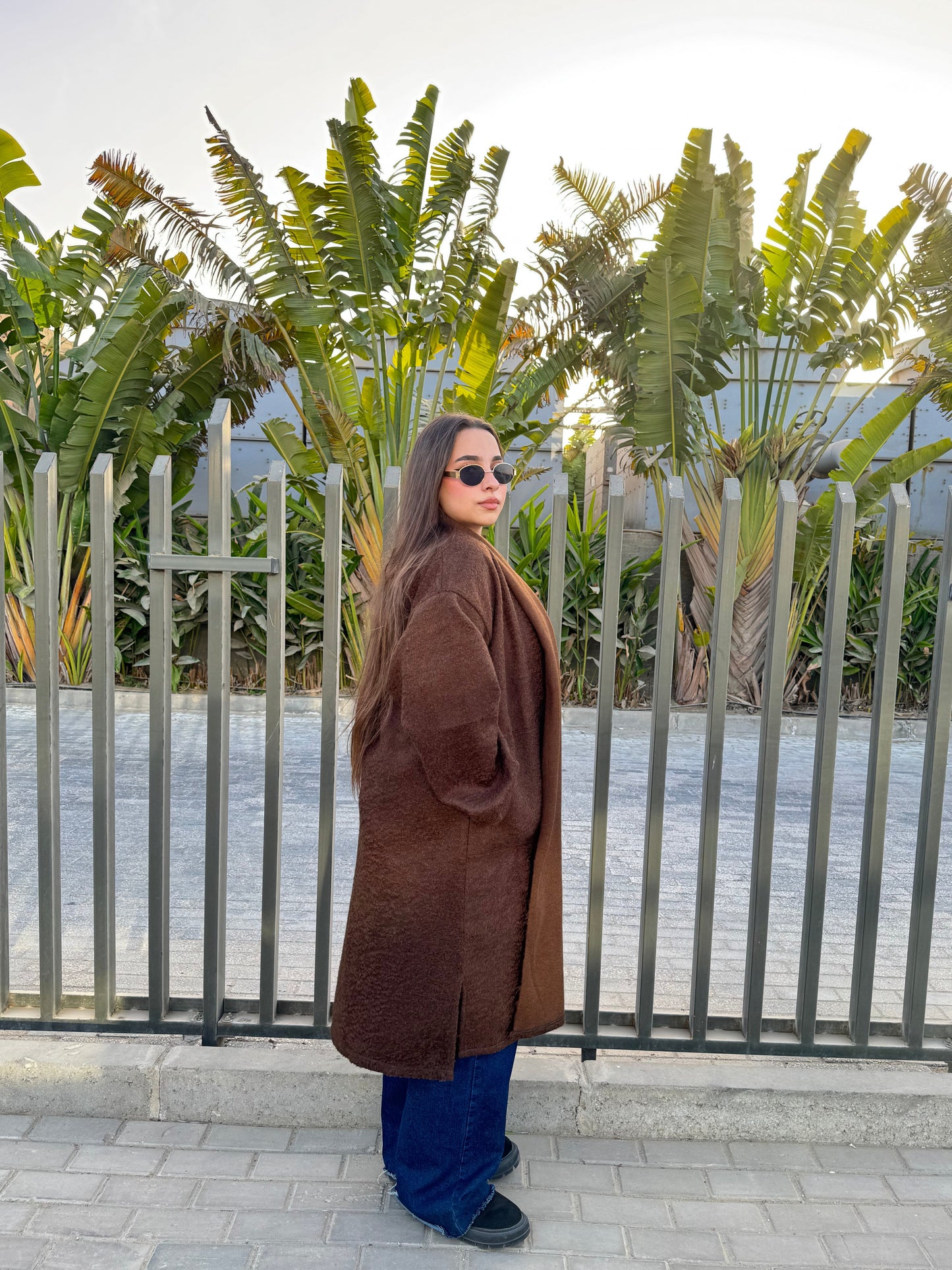 Brown Teddy Coat
