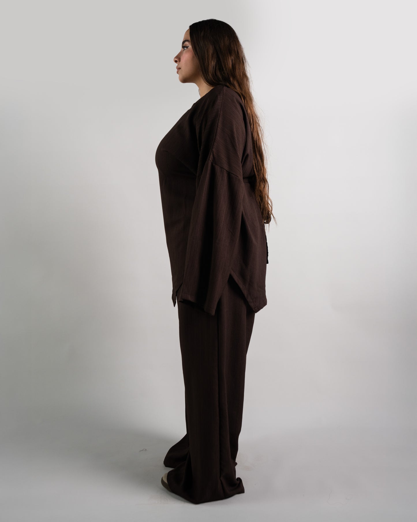 Cai Modest Top+Belt