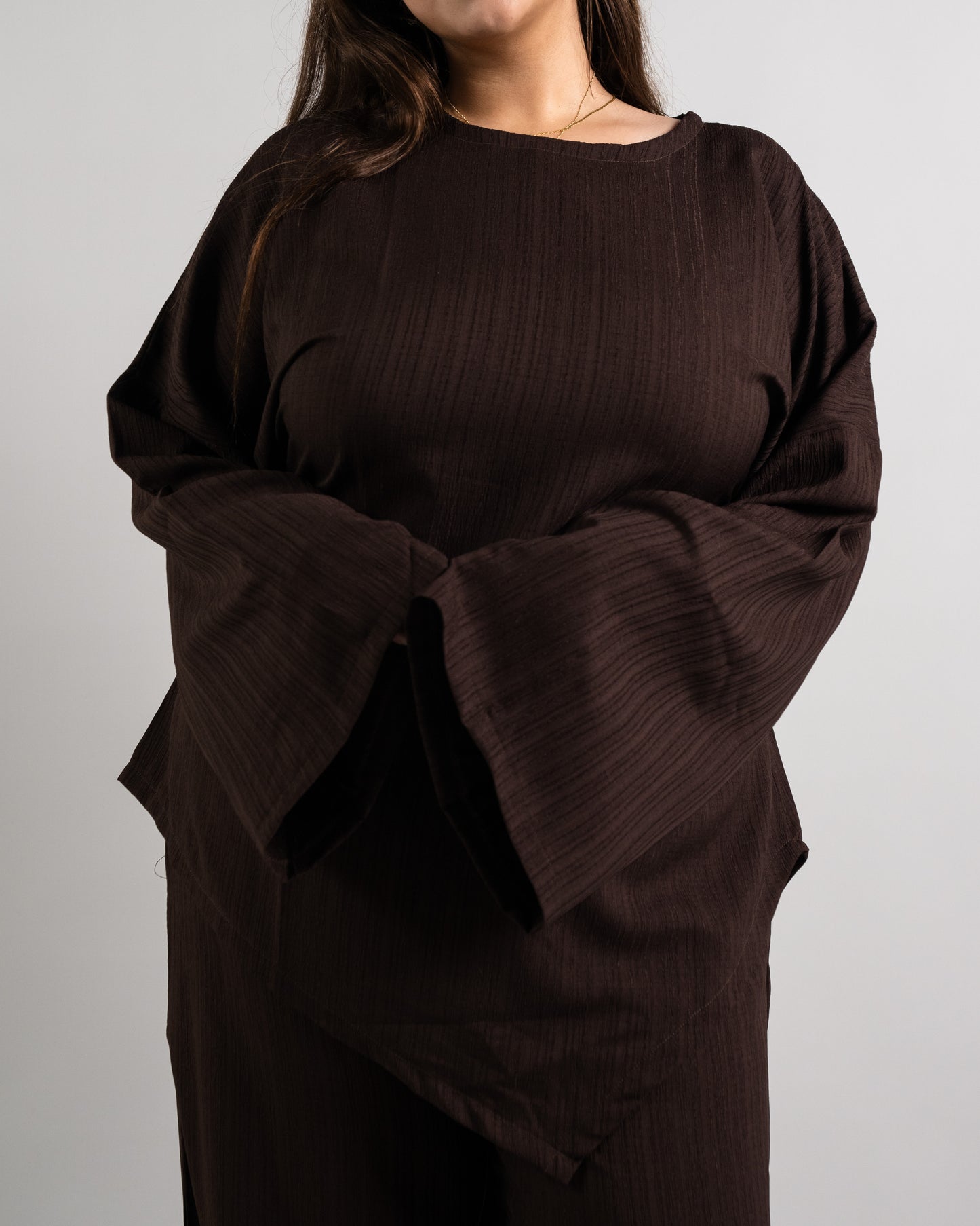 Cai Modest Top+Belt