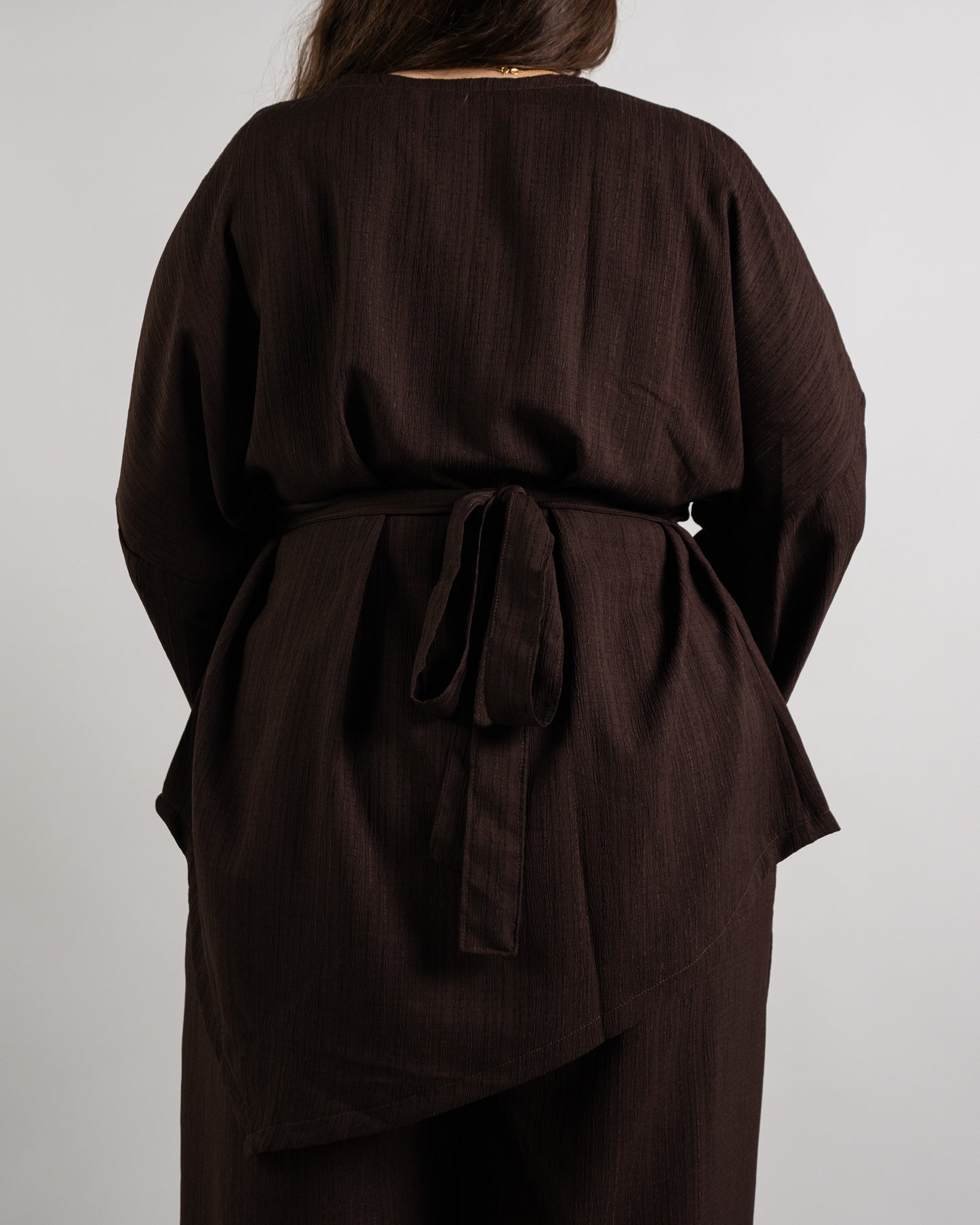Cai Modest Top+Belt