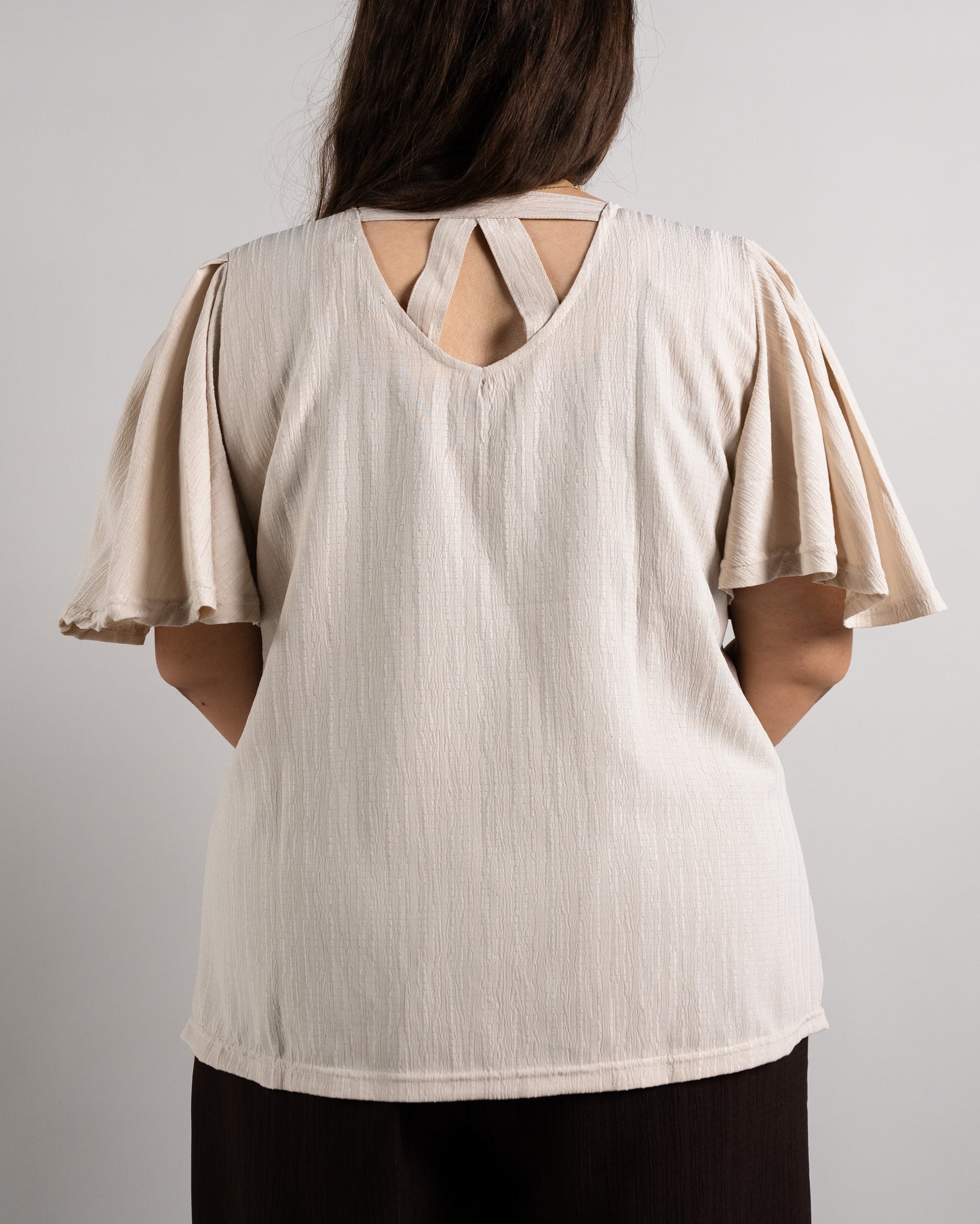 Alex Ruffle Top