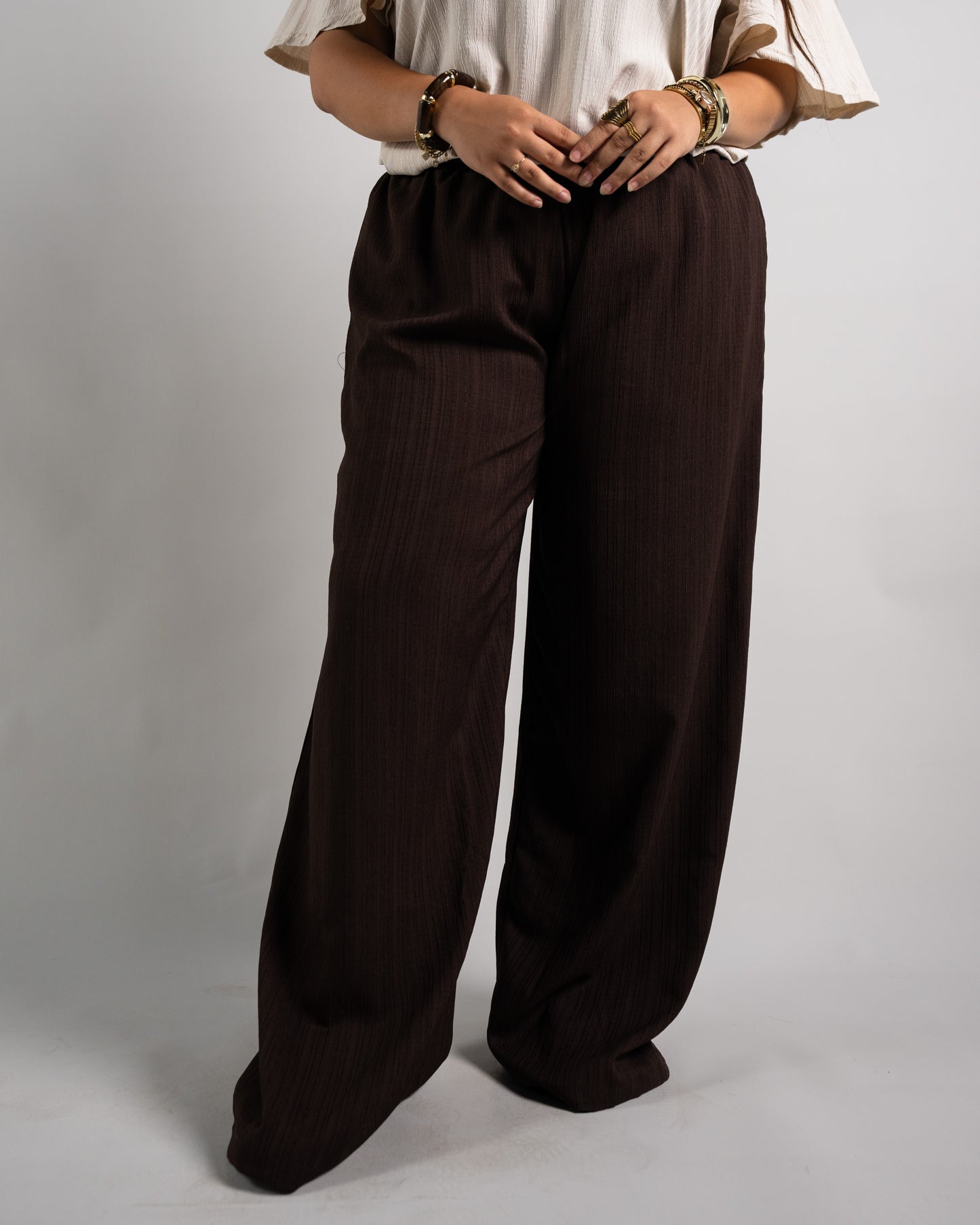Giza Wide Leg Pants