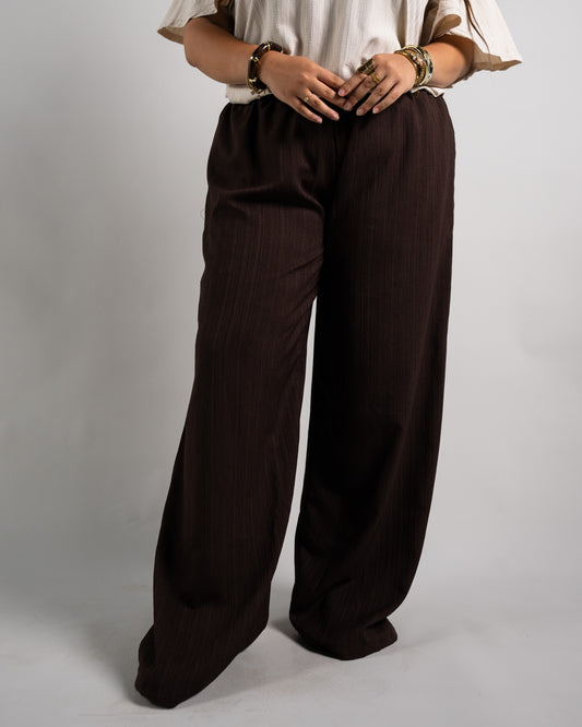 Giza Wide Leg Pants