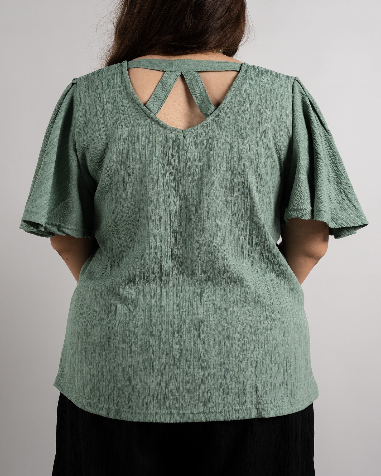 Alex Ruffle Top