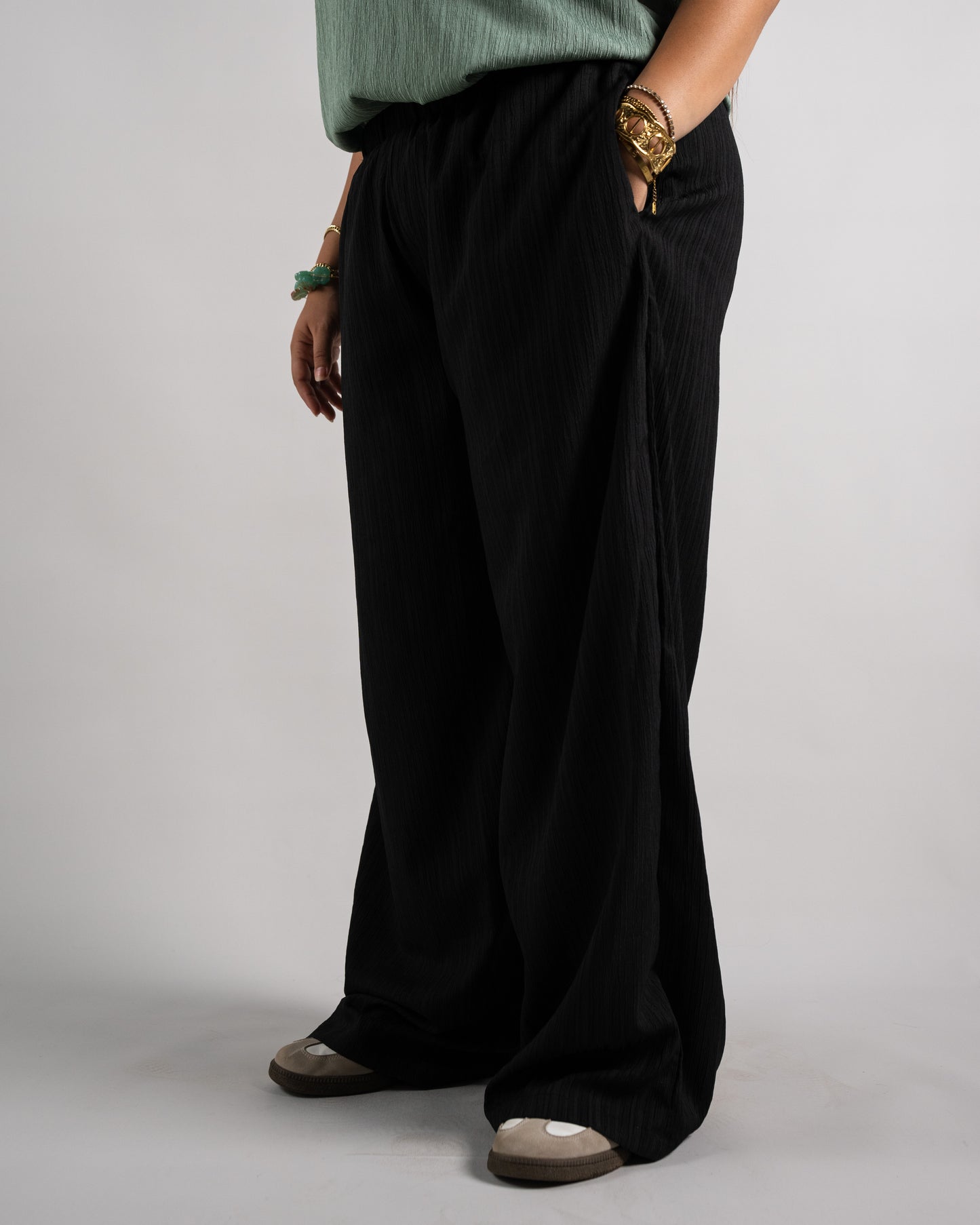 Giza Wide Leg Pants
