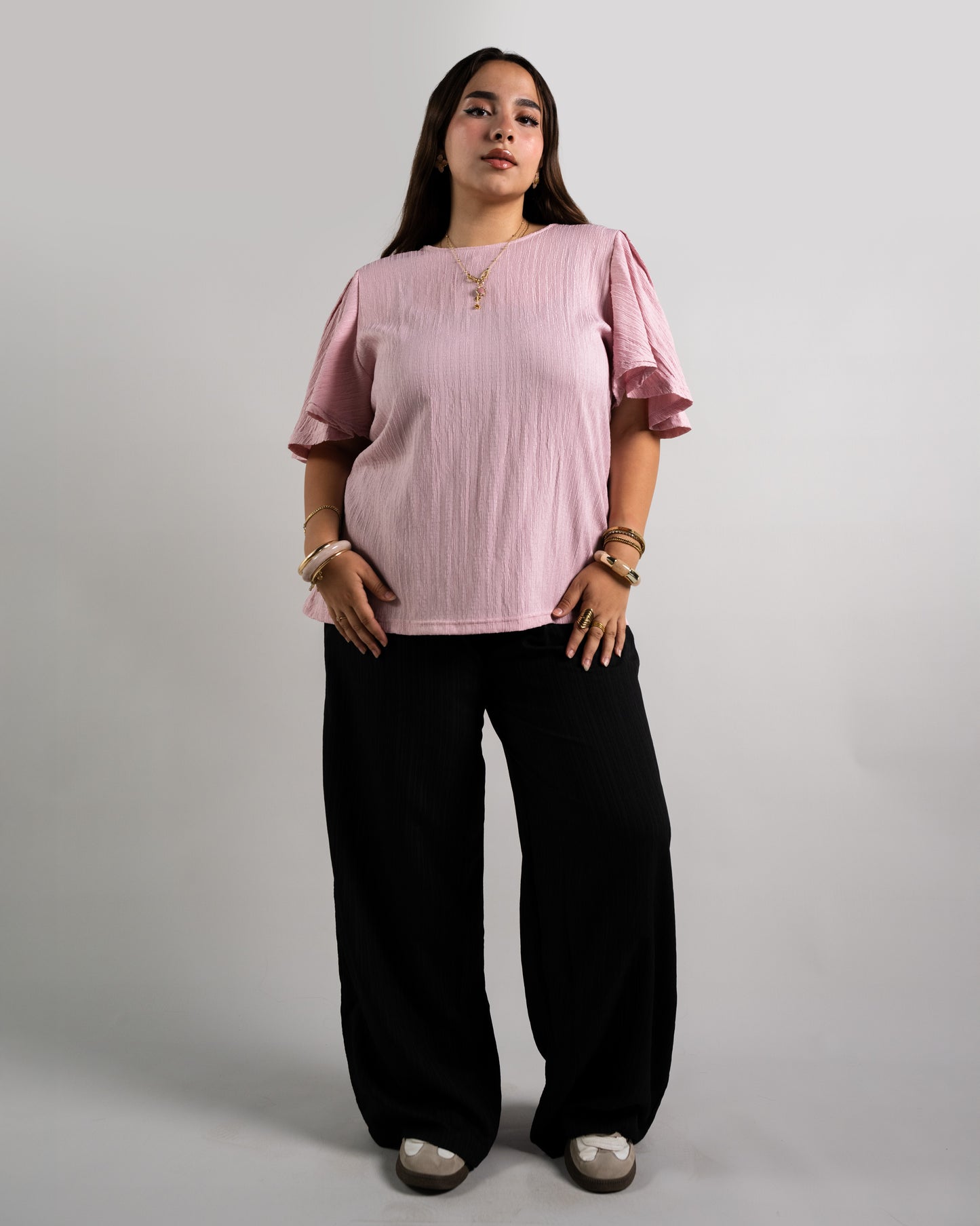 Alex Ruffle Top