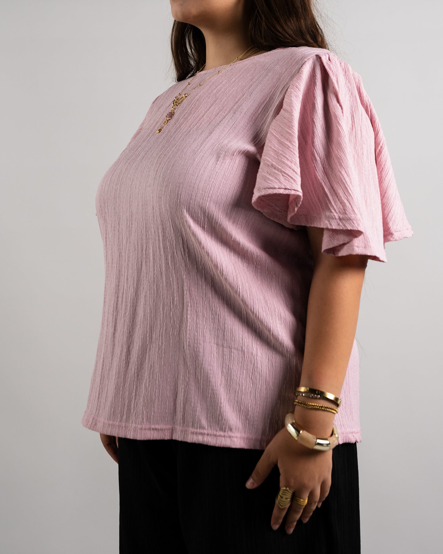 Alex Ruffle Top