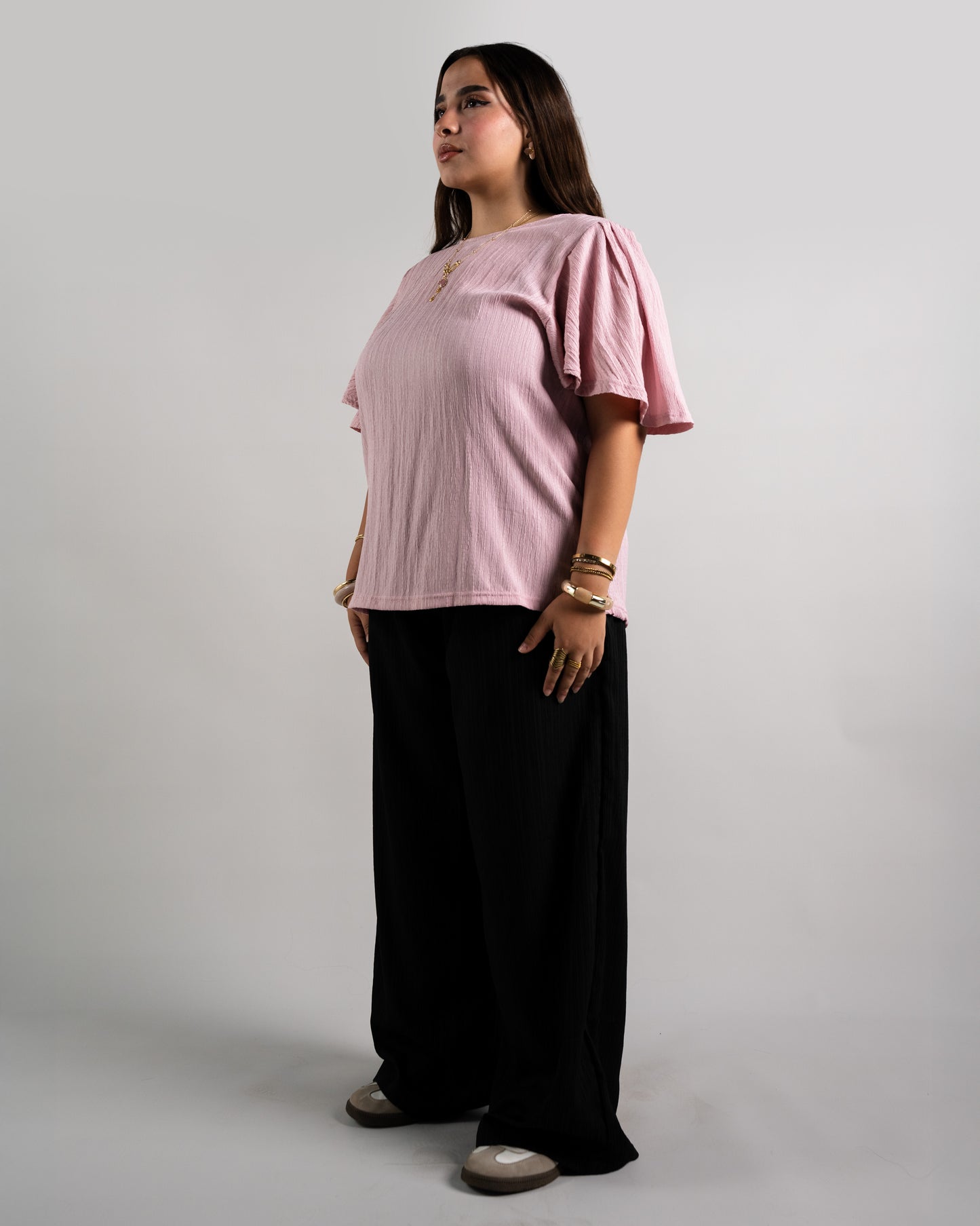 Alex Ruffle Top
