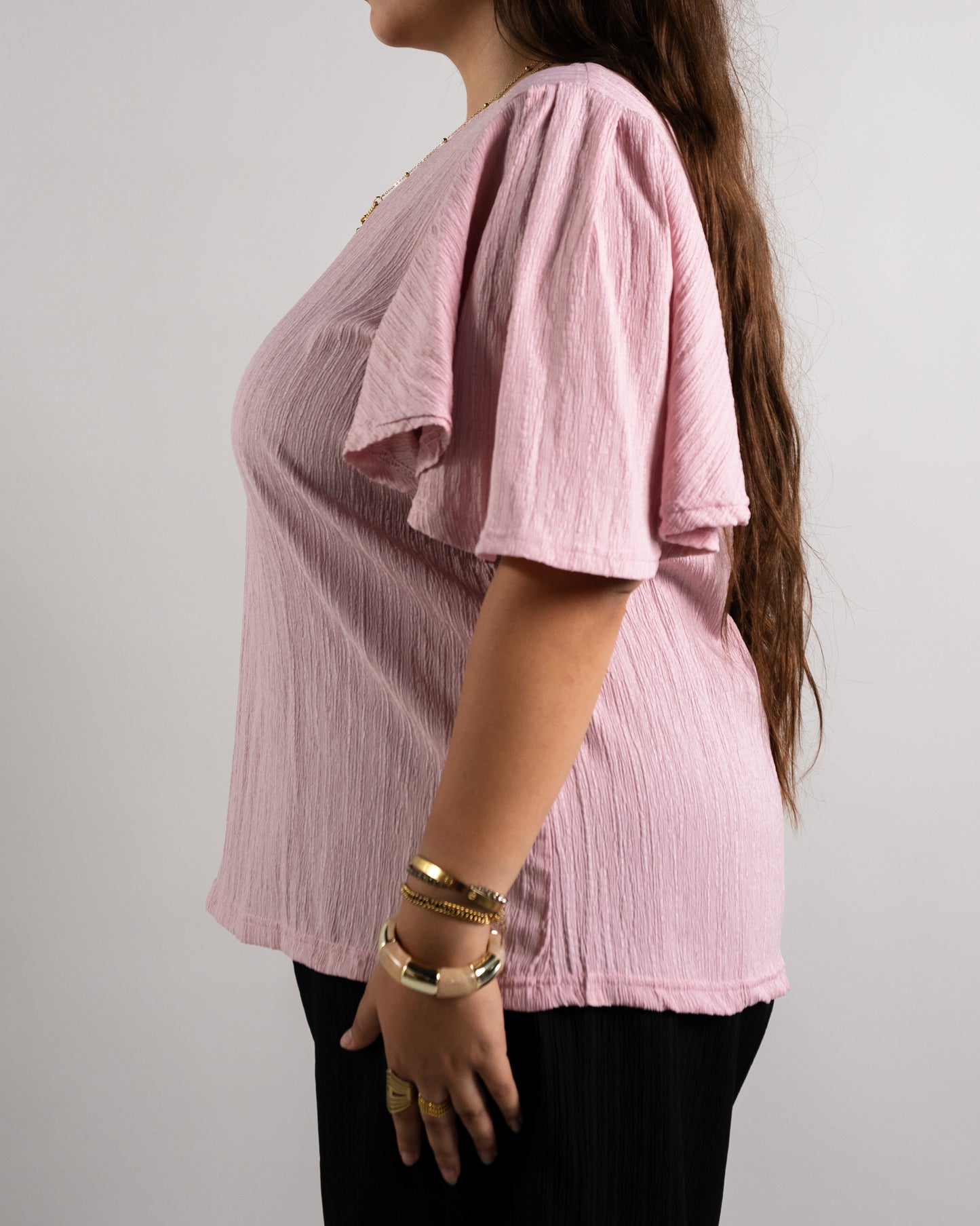 Alex Ruffle Top