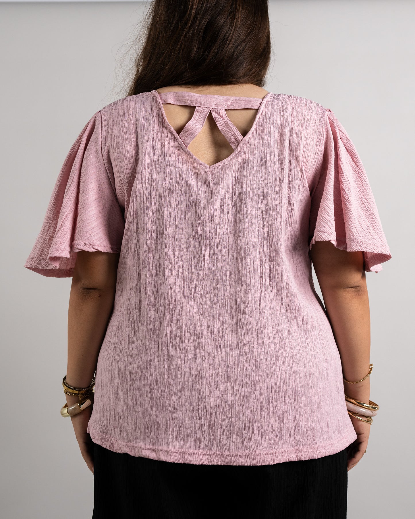 Alex Ruffle Top