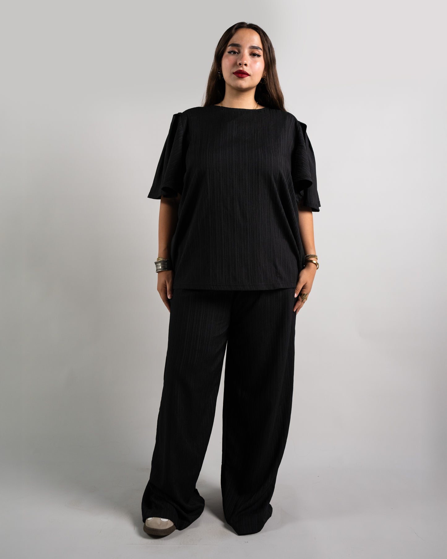 Alex Ruffle Top