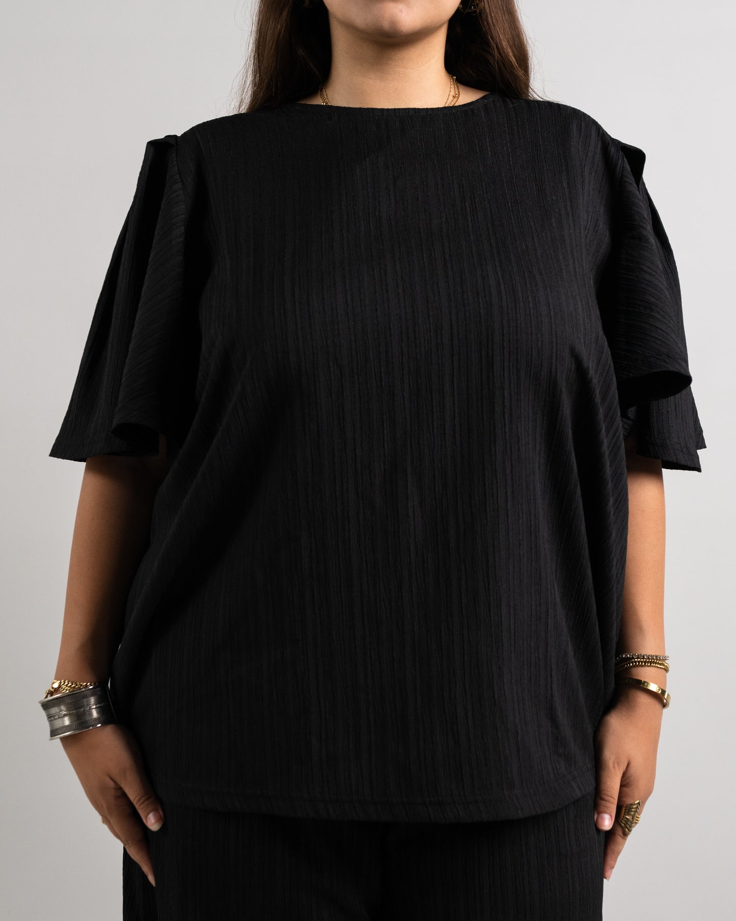 Alex Ruffle Top