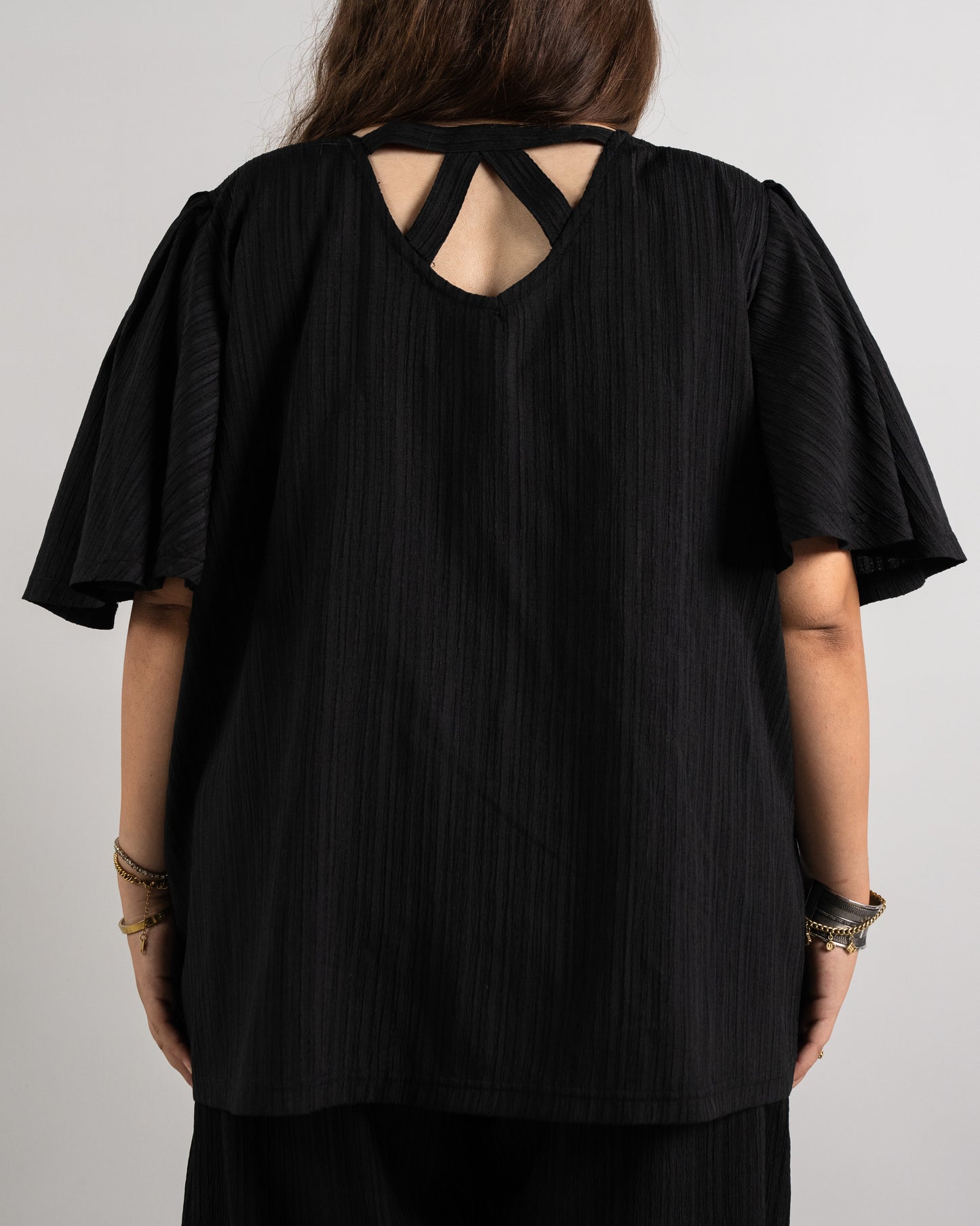 Alex Ruffle Top