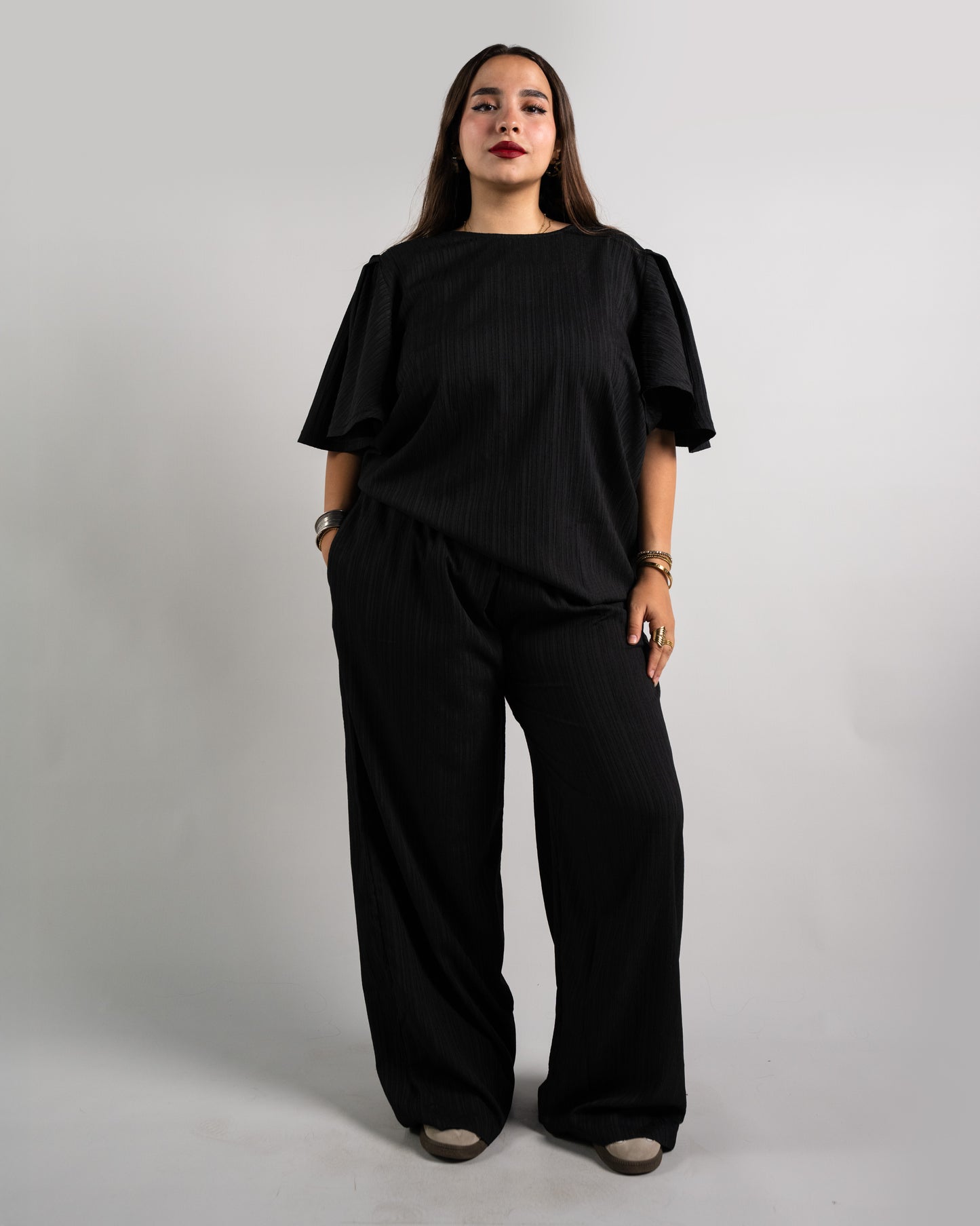 Alex Ruffle Top