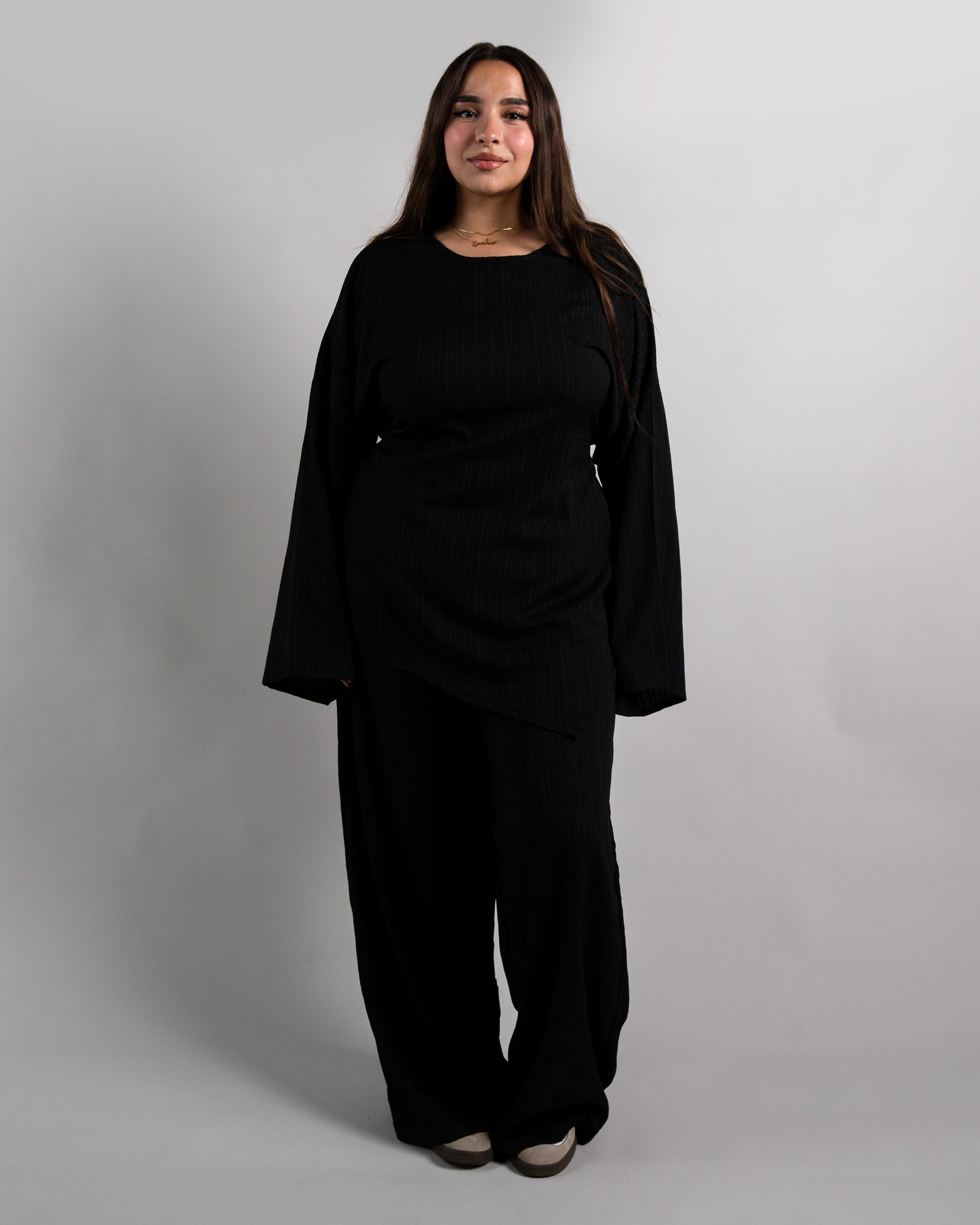 Cai Modest Top+Belt