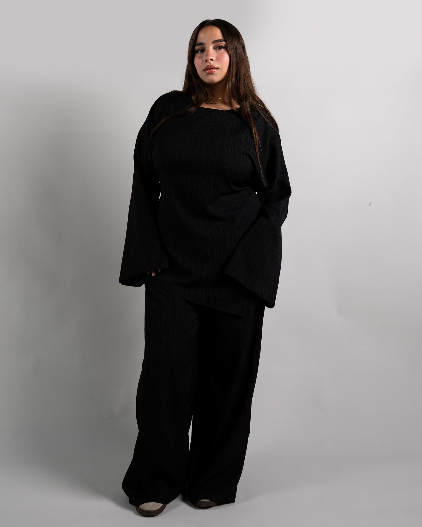 Cai Modest Top+Belt