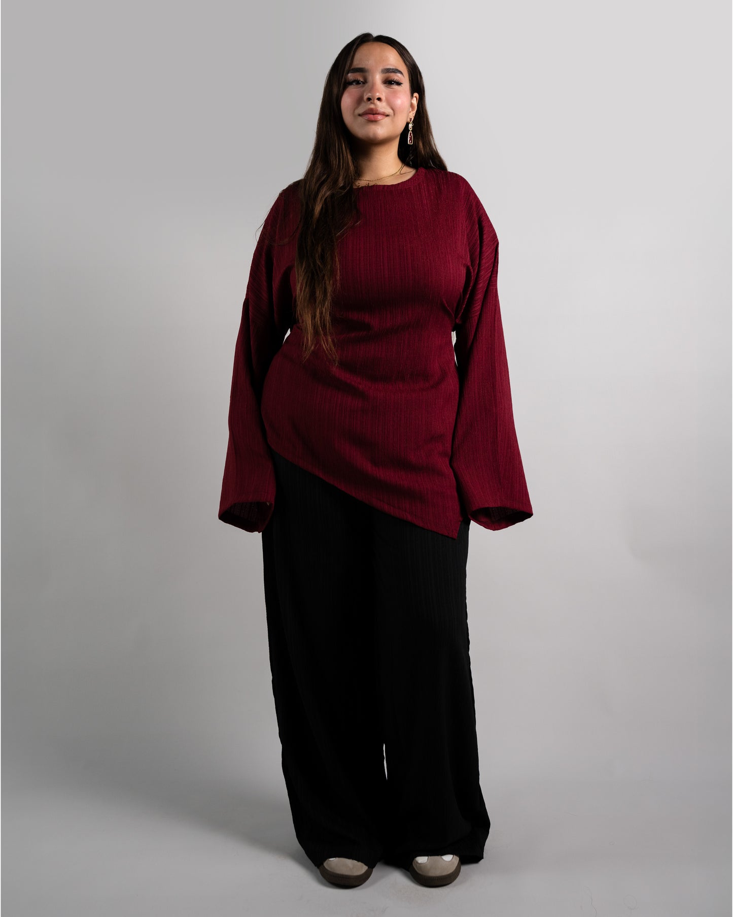 Cai Modest Top+Belt