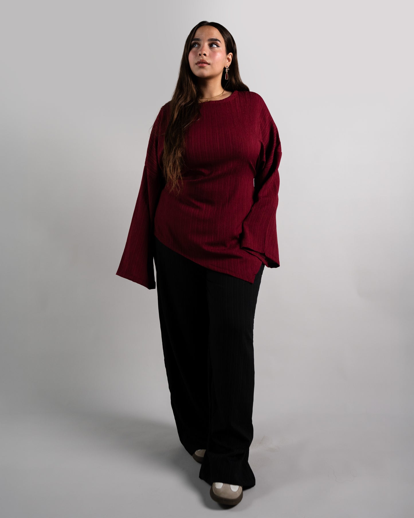 Cai Modest Top+Belt