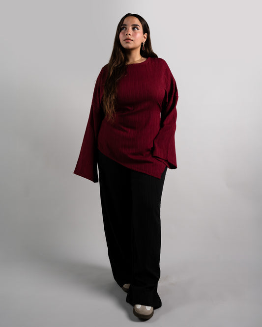 Cai Modest Top+Belt