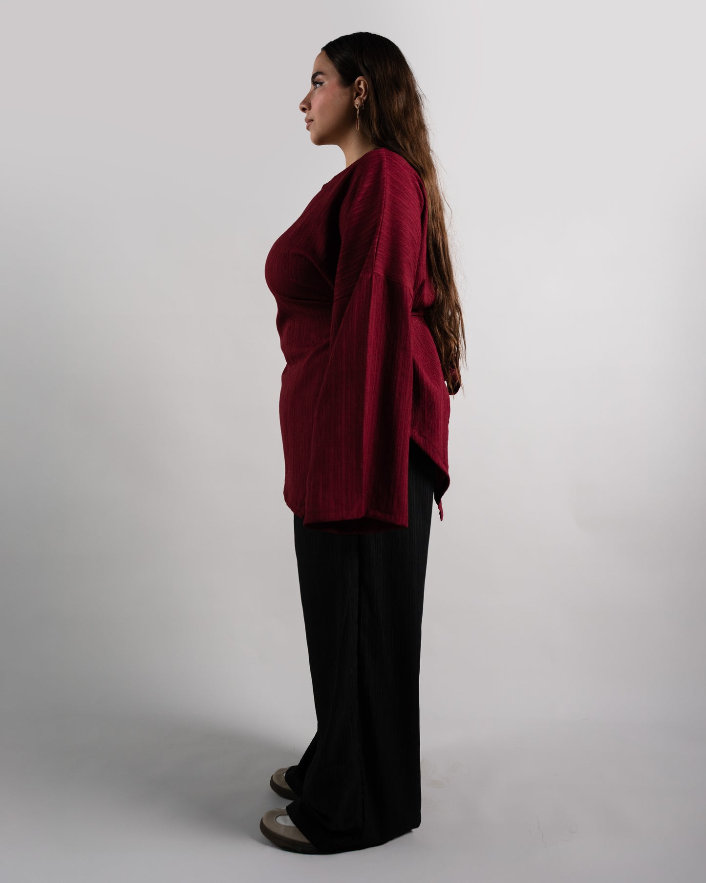 Cai Modest Top+Belt
