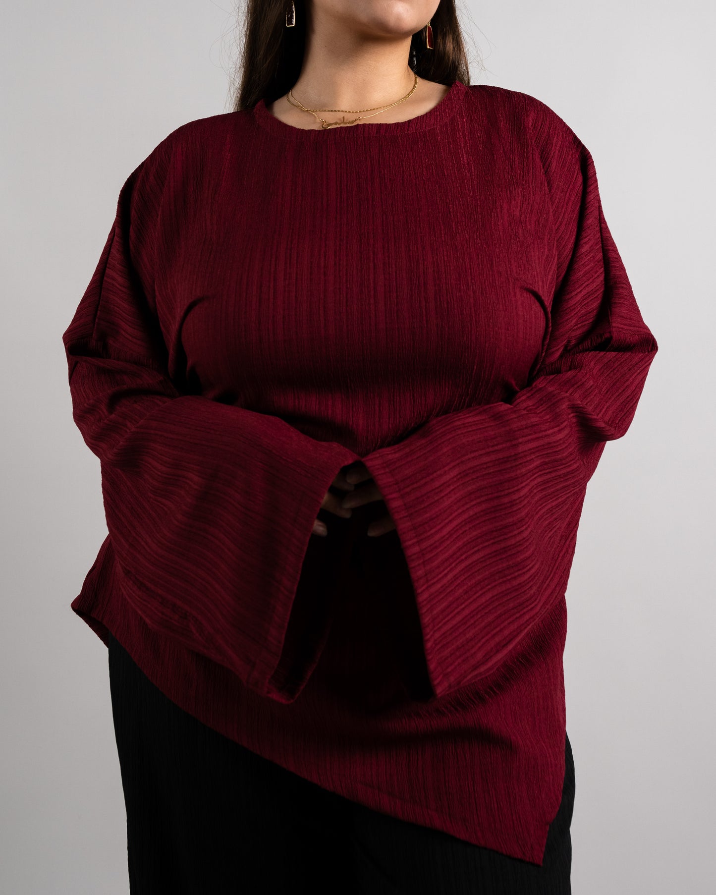 Cai Modest Top+Belt