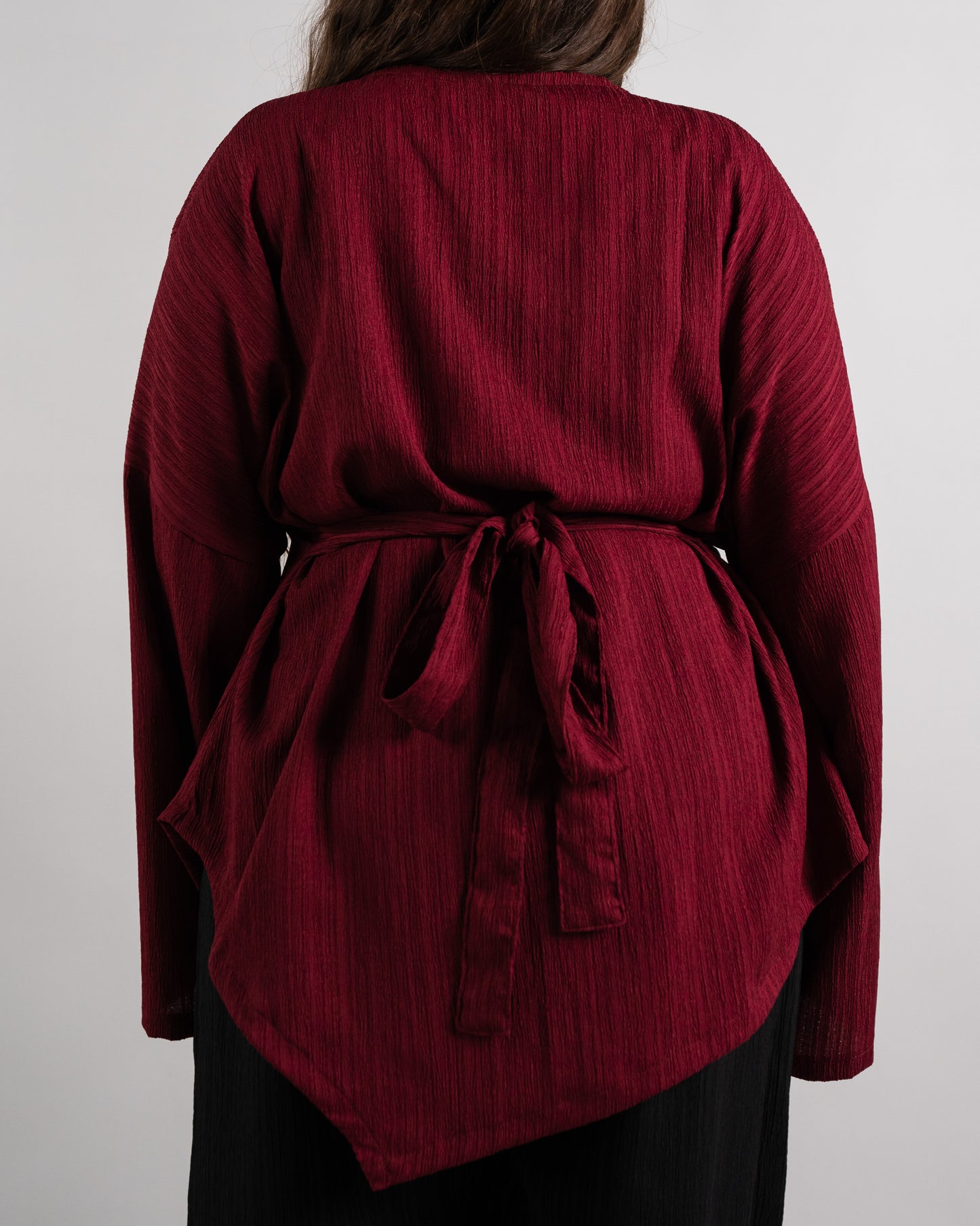 Cai Modest Top+Belt