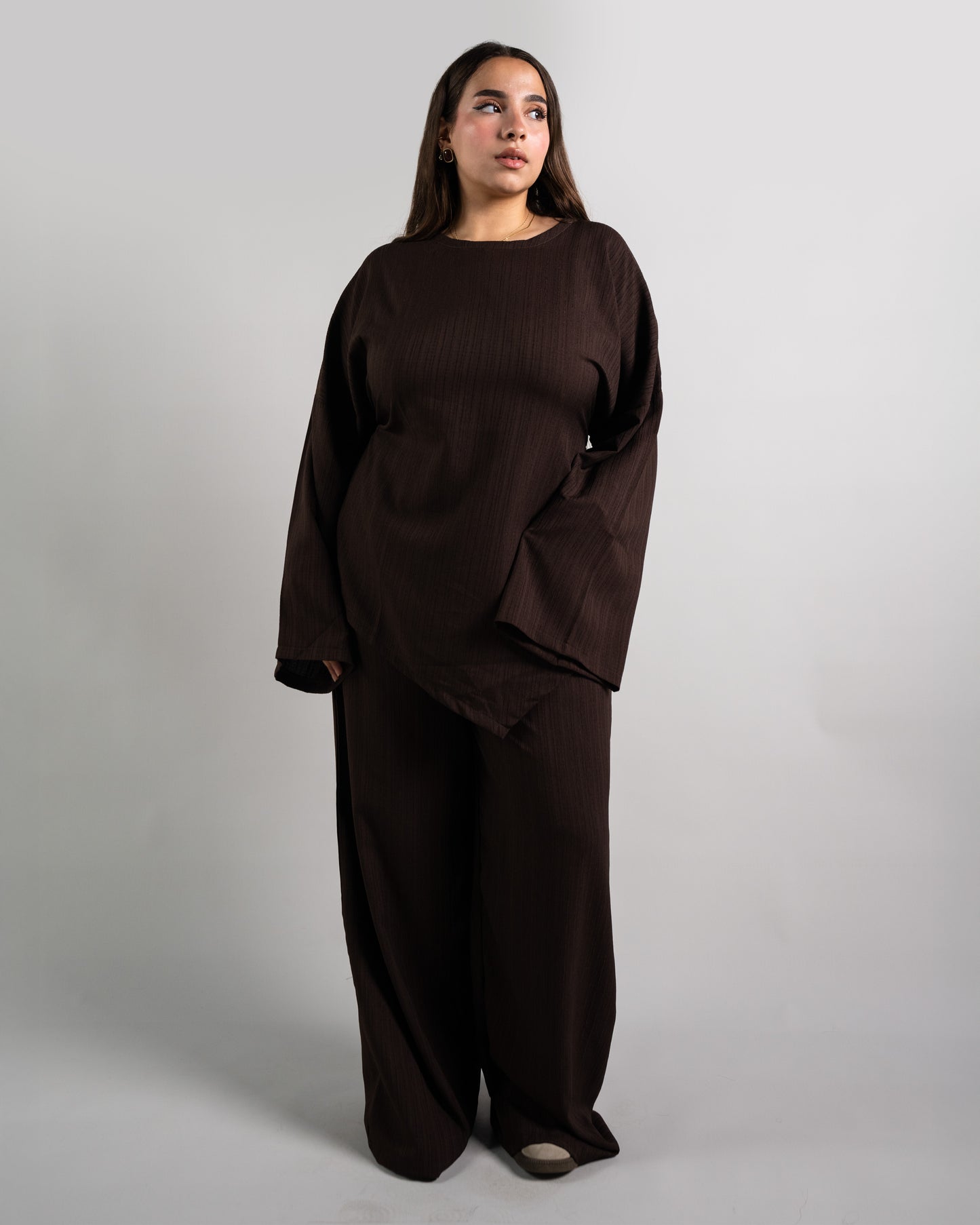Cai Modest Top+Belt