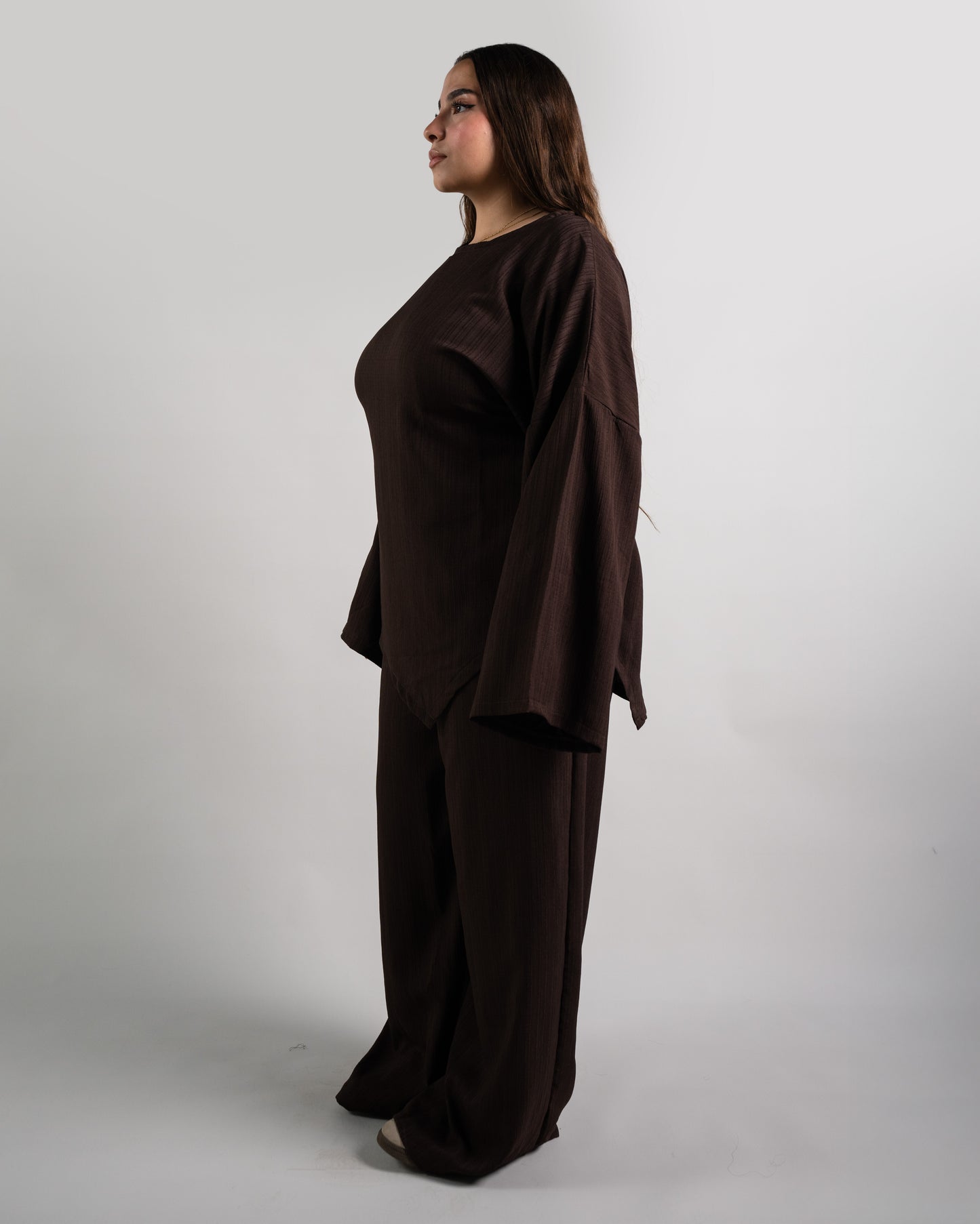 Cai Modest Top+Belt
