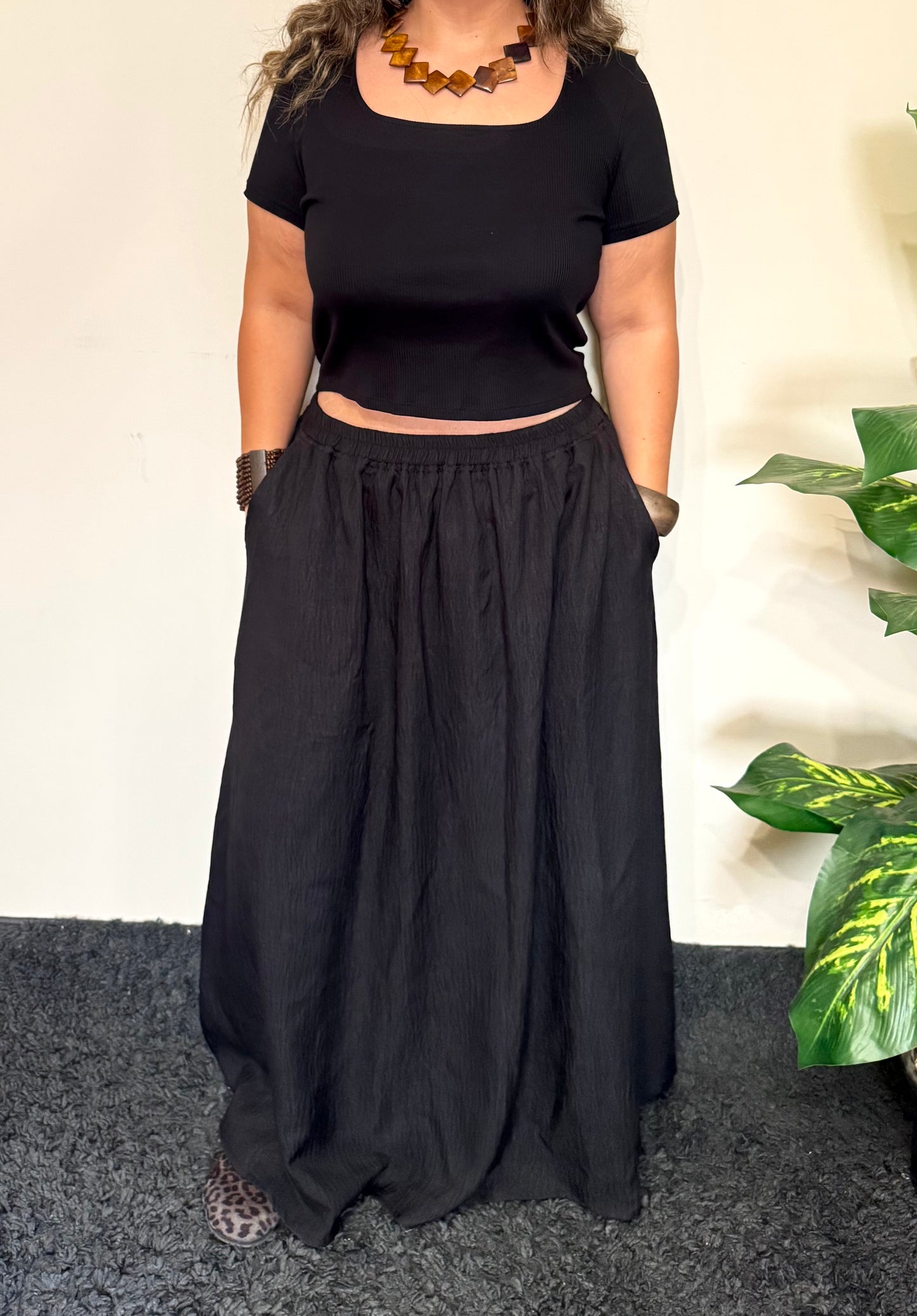 Raya Maxi Skirt