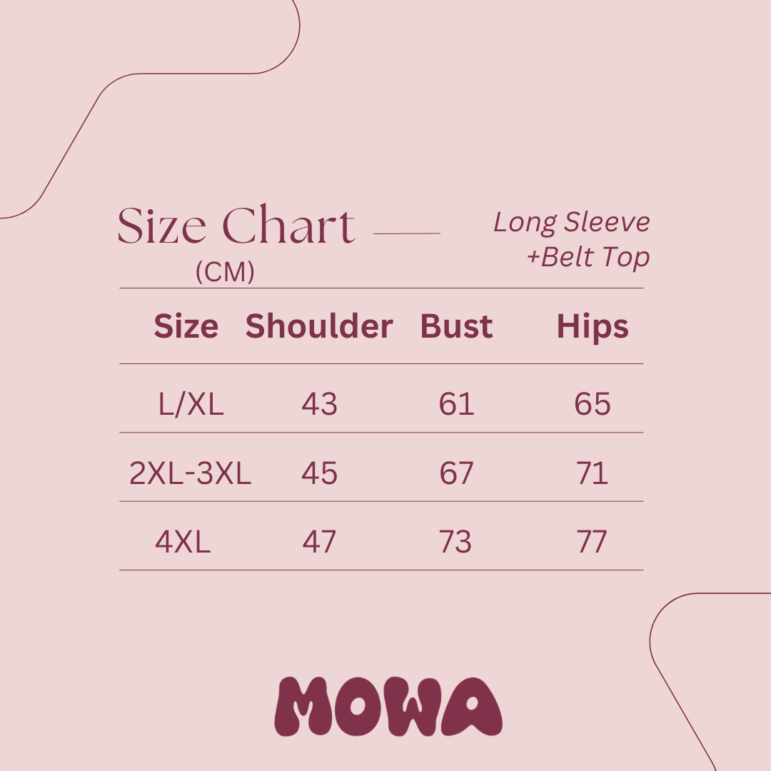 Cai Modest Top+Belt