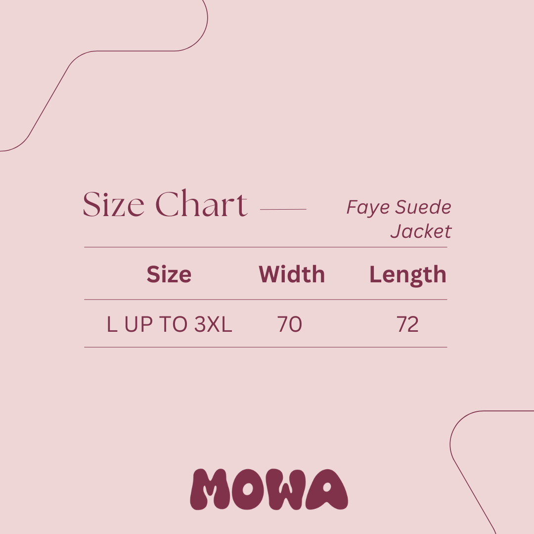 Faye Suede Jacket in Light Brown