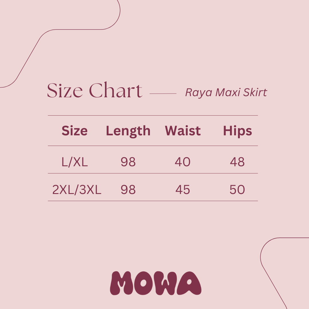 Raya Maxi Skirt